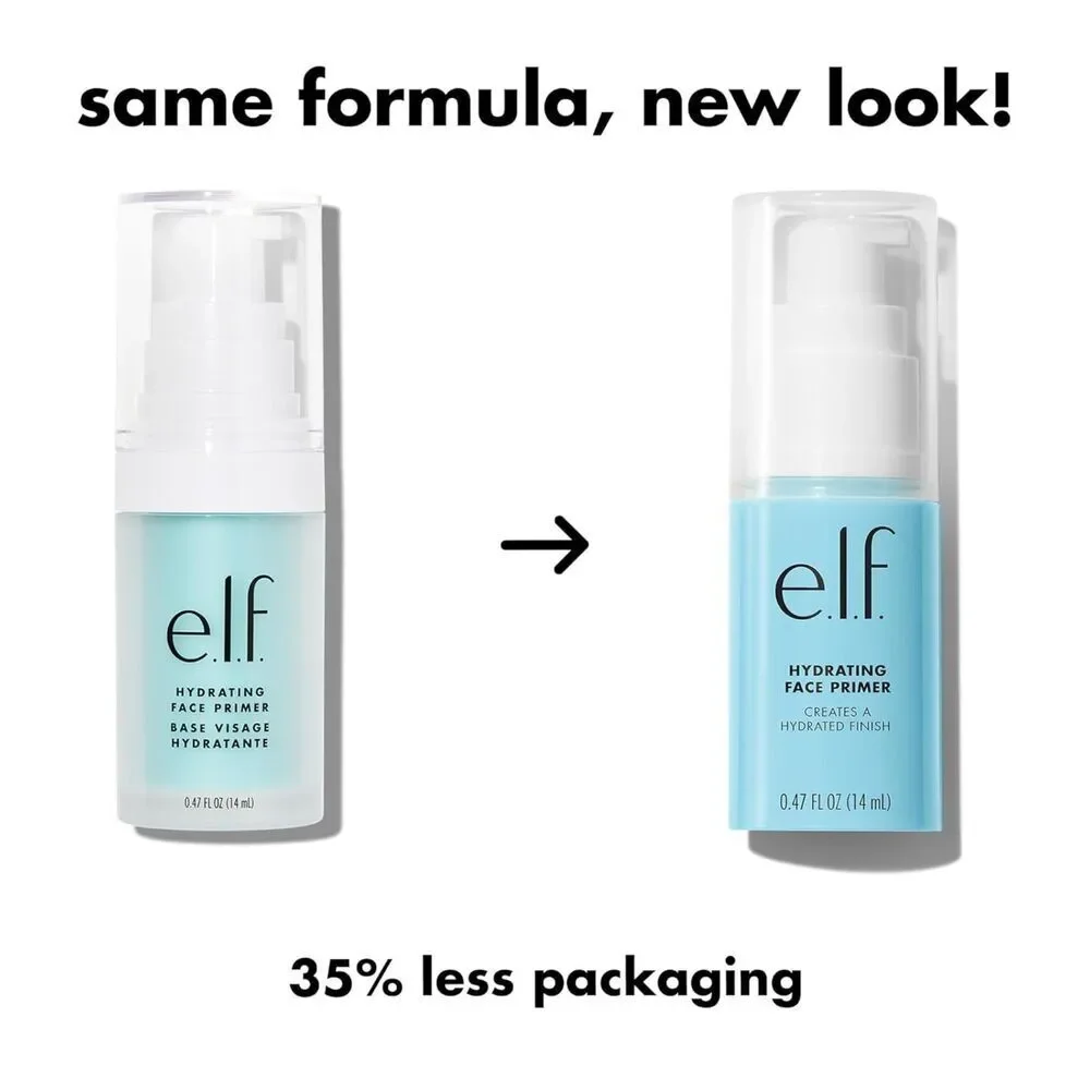 E.l.f. Hydrating Face Primer For Flawless Smooth Skin & Long-Lasting Makeup